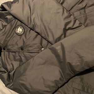 Vans x Northface black button up jacket